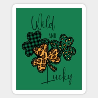 Wild and Lucky! Magnet